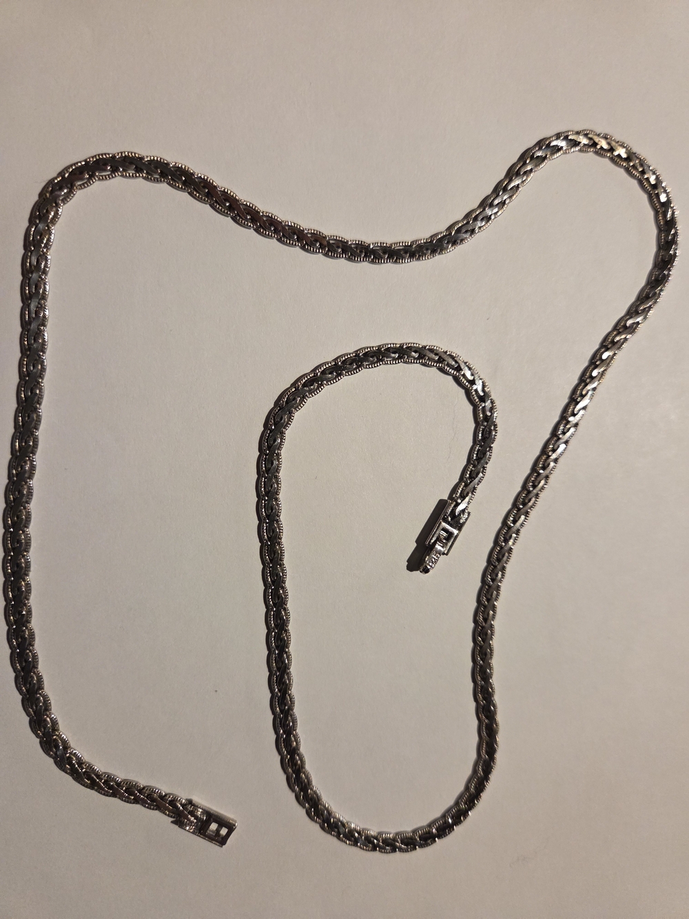 Classic Silver 925 Chain Necklace